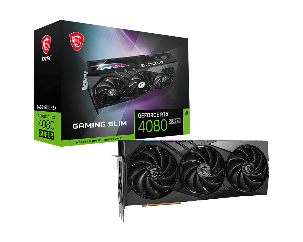 MSI GeForce RTX 4080 SUPER 16G GAMING SLIM